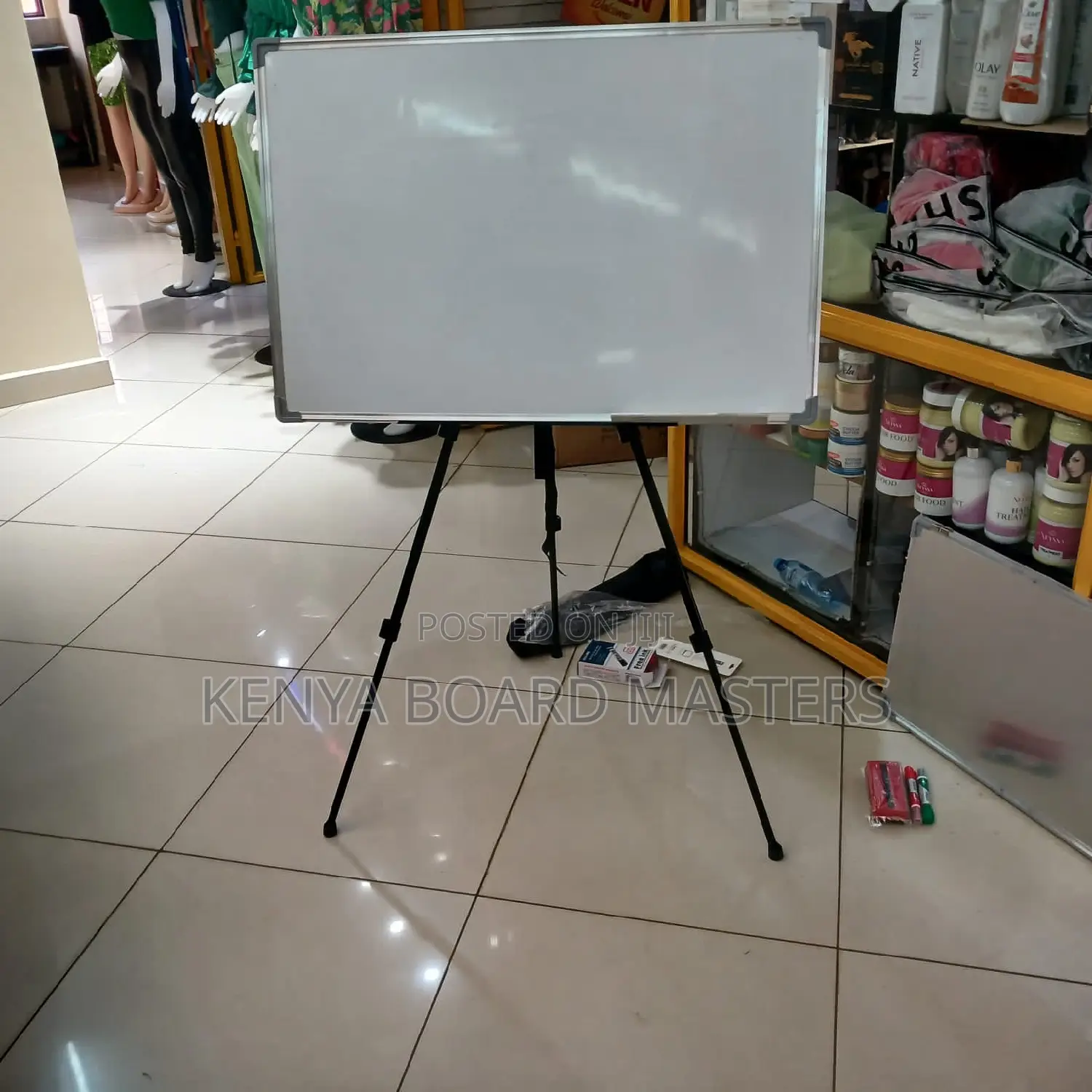 White Boards~White Board~White Board-White Boards on a Stand