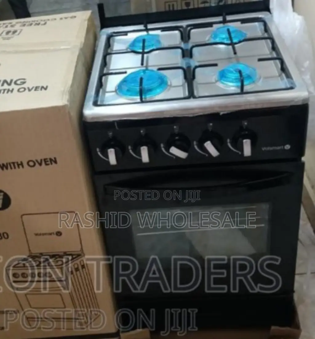 Cooker 4 Gas Volsmart Auto Ignation