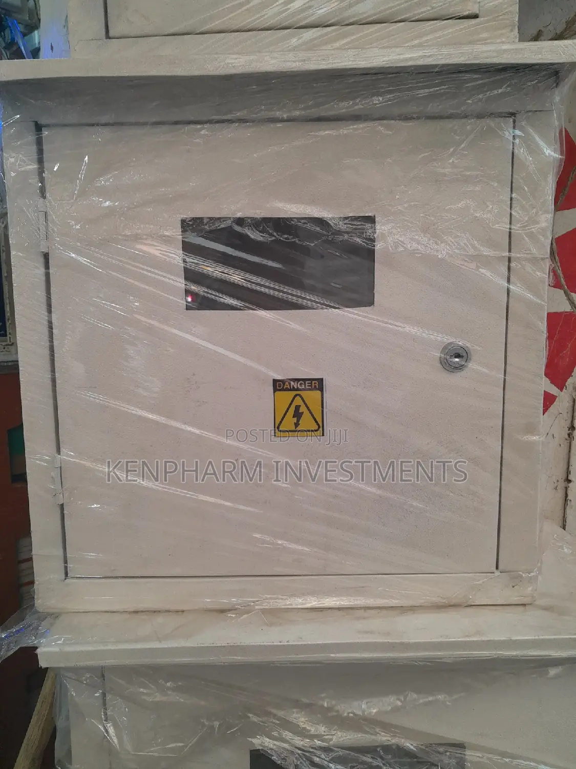 Meter Box 15*15 Galvanised
