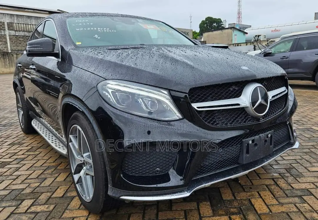 Mercedes-Benz GLE-Class GLE 350d 4MATIC 2018 Black