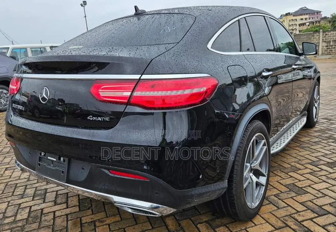 Mercedes-Benz GLE-Class GLE 350d 4MATIC 2018 Black