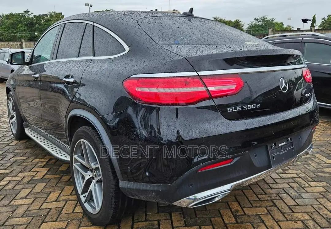 Mercedes-Benz GLE-Class GLE 350d 4MATIC 2018 Black