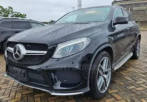 Mercedes-Benz GLE-Class GLE 350d 4MATIC 2018 Black