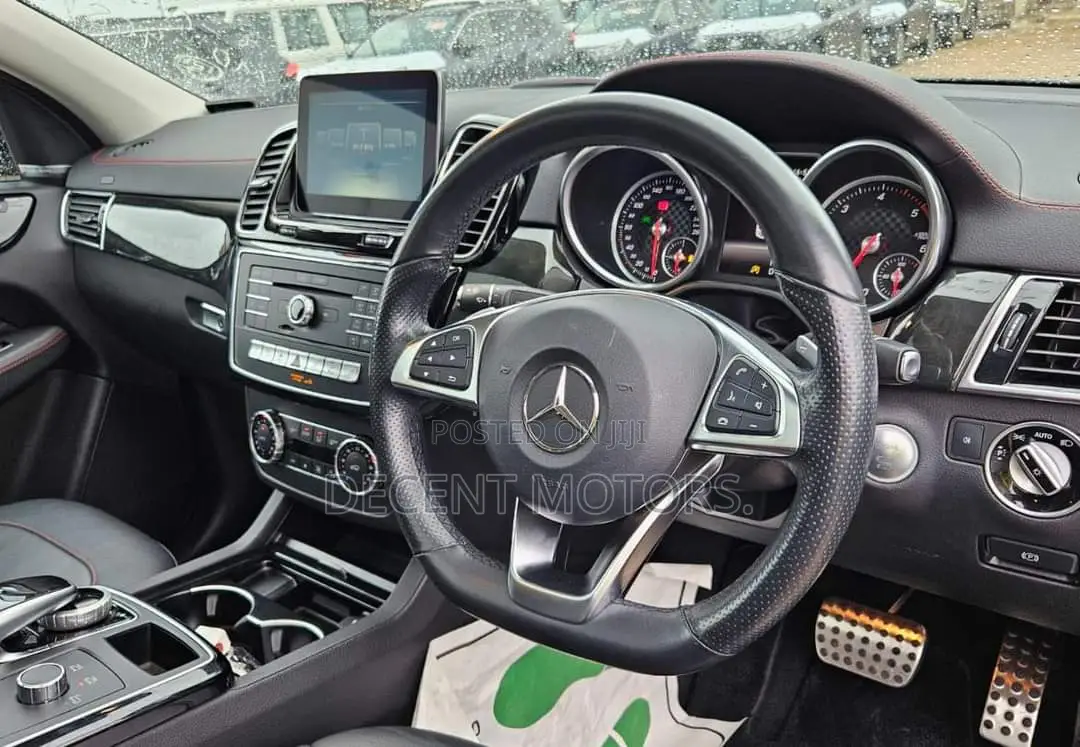 Mercedes-Benz GLE-Class GLE 350d 4MATIC 2018 Black