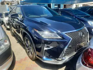 Lexus RX 200 2017 Black