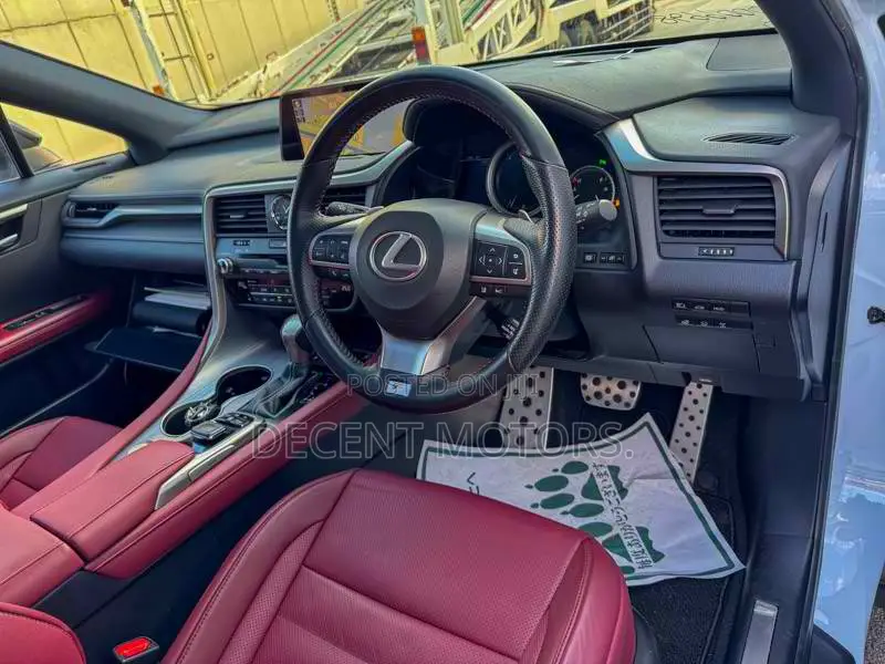Lexus RX 200 2018 White
