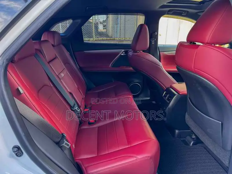 Lexus RX 200 2018 White