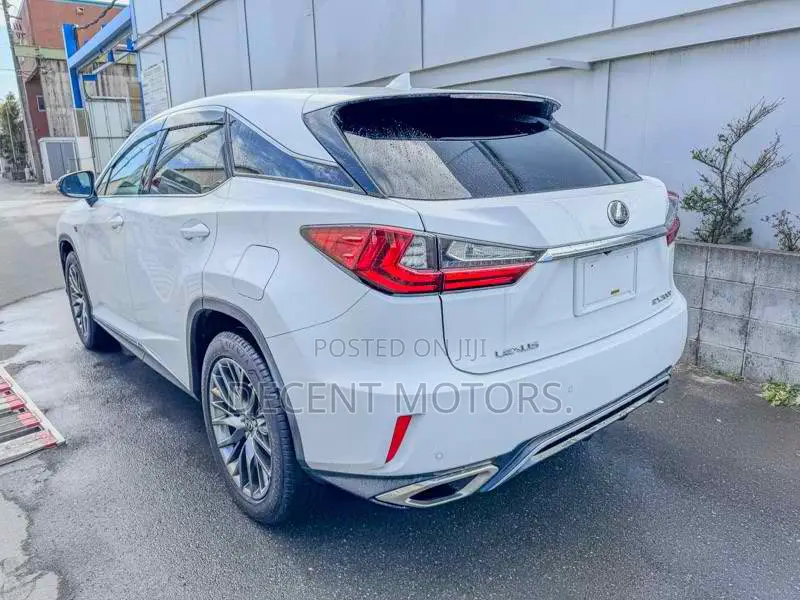 Lexus RX 200 2018 White