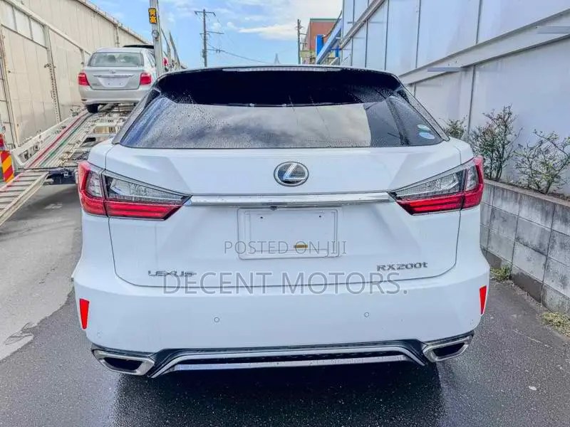 Lexus RX 200 2018 White