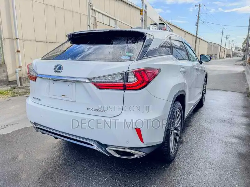 Lexus RX 200 2018 White