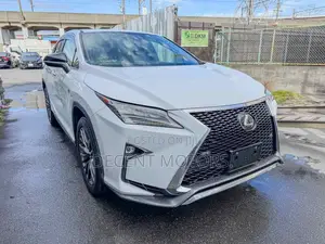 Lexus RX 200 2018 White