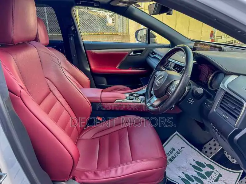 Lexus RX 200 2018 White