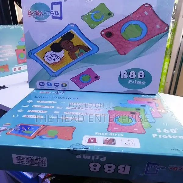 Bebe Tab Prime B88 256gb/6gb Kids Educational Tablet