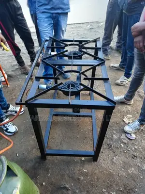 Jua Kali Gas Two Burner