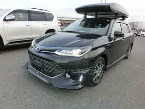 Toyota Corolla Fielder 2018 Black