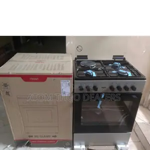 Silver Von 60*60 3+1 Standing Cooker With Electric Oven