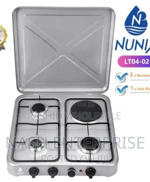 ✓* Nunix 3+1 Cooker