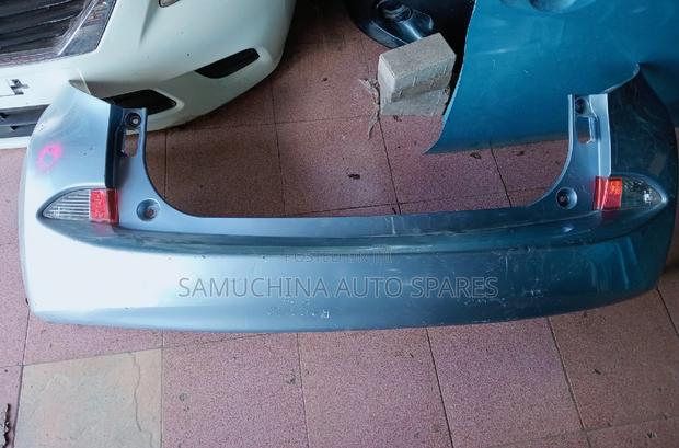 Toyota Ractis Rear Bumper