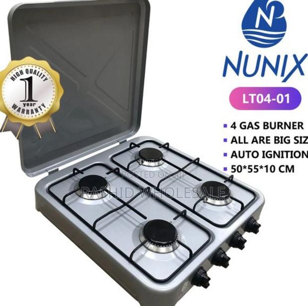 Nunix 3+1 Cooker ✓✓
