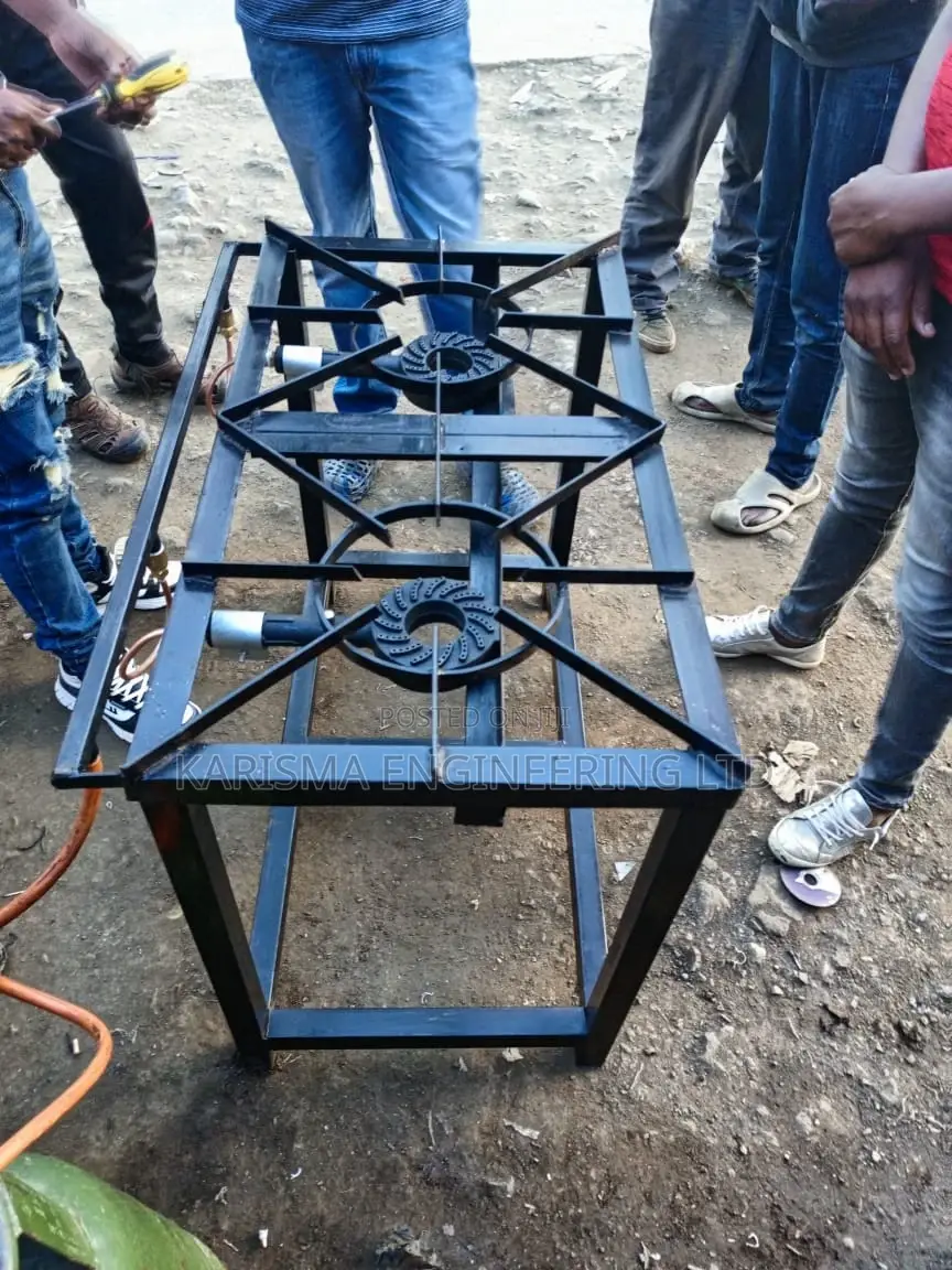 Commercial Double Burner