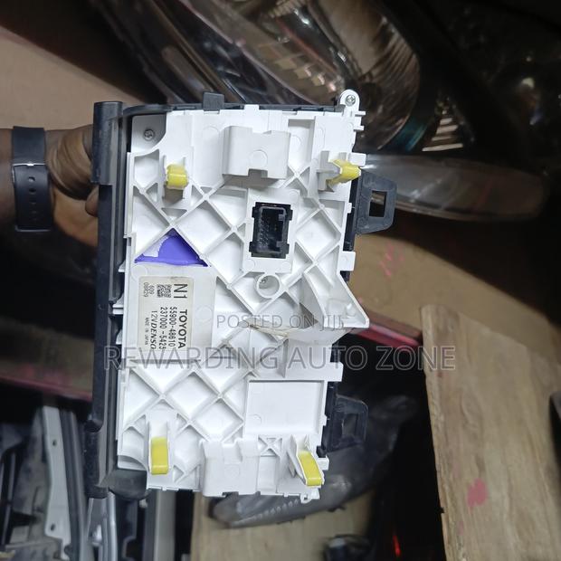 Harrier 2015 Ac Control.
