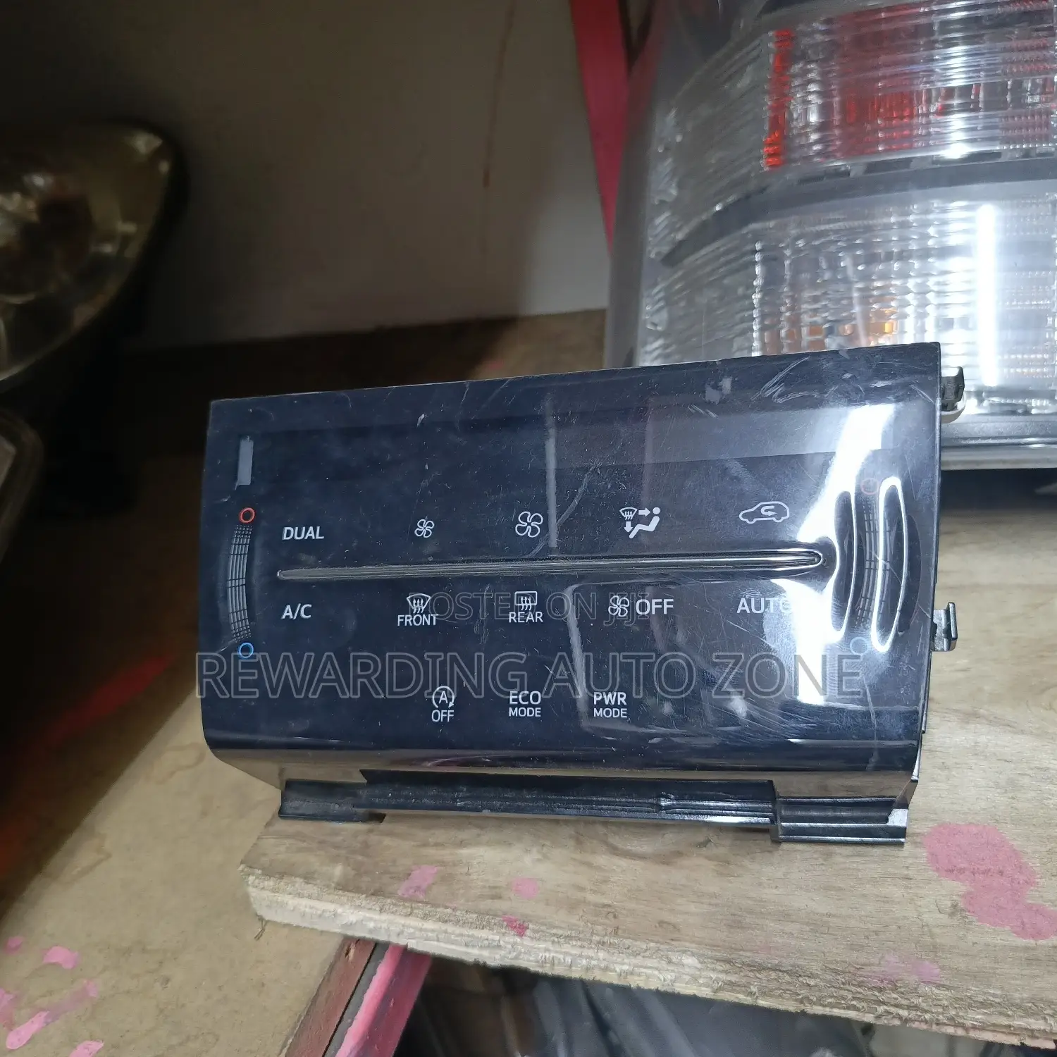 Harrier 2015 Ac Control.