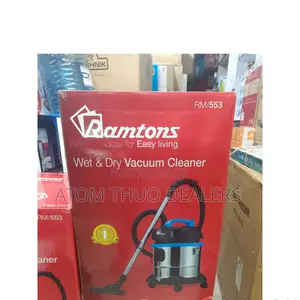 RM 553 Ramtons 21litres Wet and Dry Vaccum Cleaner