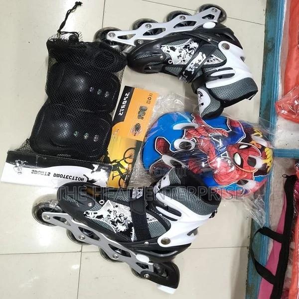 Kids Execellent Design Fullset Skate Shoe