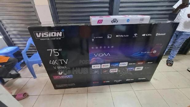 Vision Plus 75" Latest Vidaa Smart TV With Voice Control - thumbnail 3