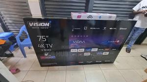 Vision Plus 75" Latest Vidaa Smart TV With Voice Control - thumbnail 2