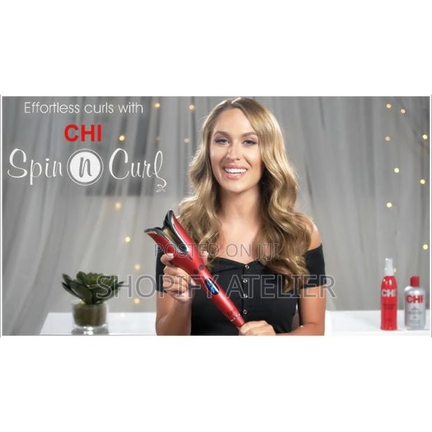 Spin Curl Chi Hair Professional Curler