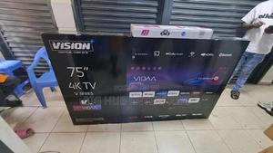 Vision Plus 75" 2022 Latest Vidaa Smart TV With Voice - thumbnail 2