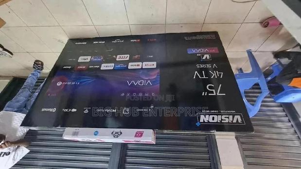 Vision Plus 75" 2022 Latest Vidaa Smart TV With Voice - thumbnail 3