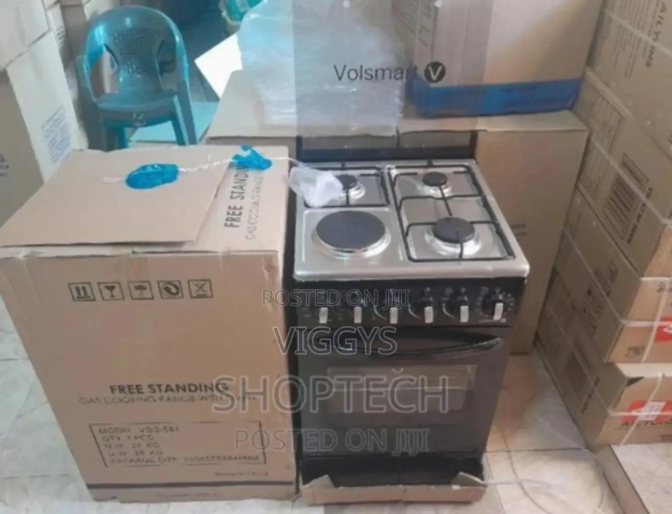 Standing Cooker