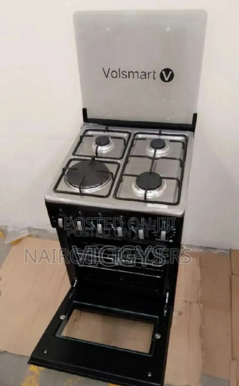 Standing Cooker 3!+1