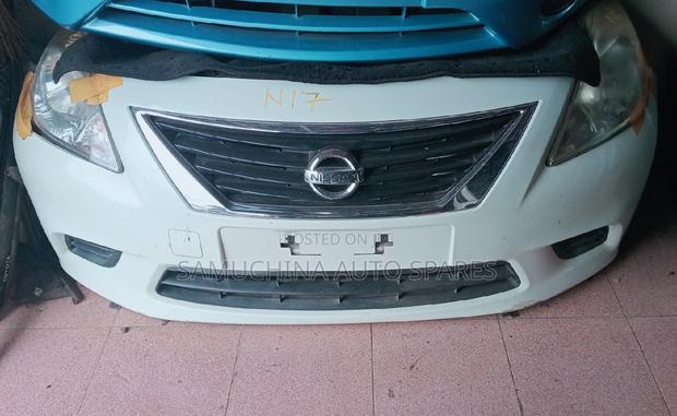 Nosecut Nissan Latio