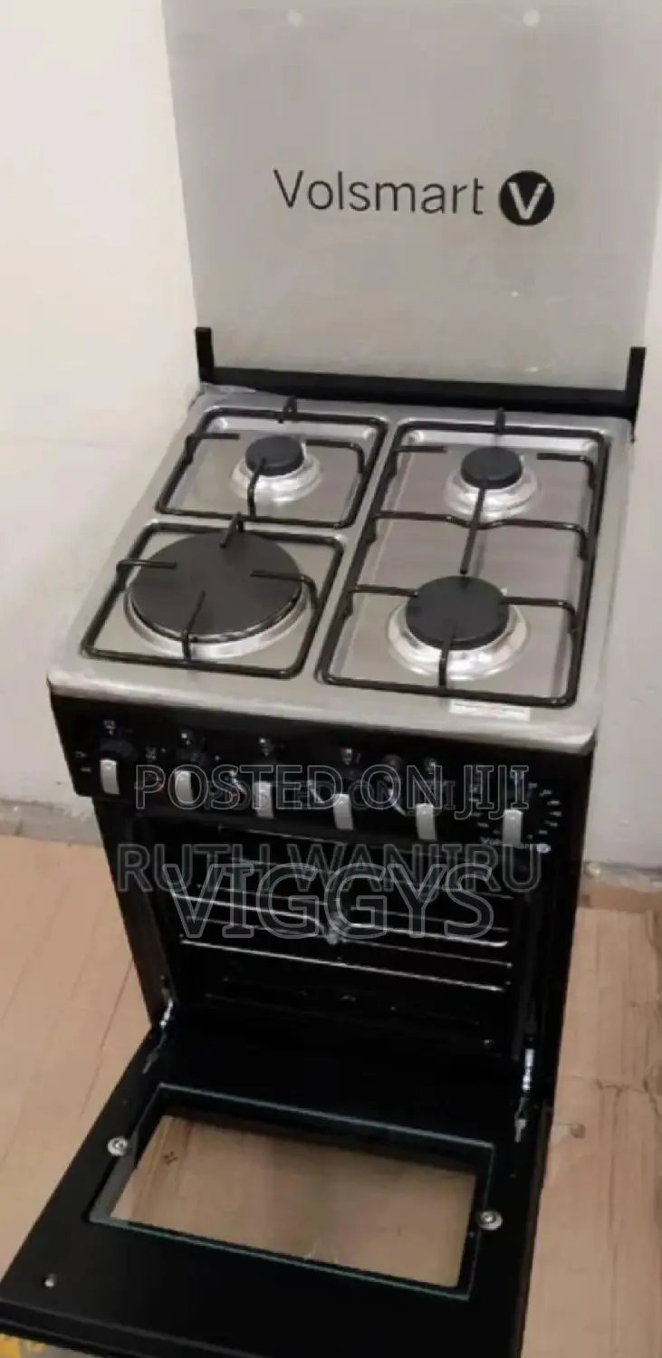 Cooker 3+1 Standing