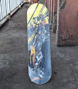 Skating Board With Rubber Wheels