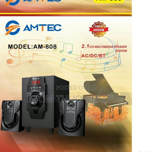 2.1CH Amtec Am-808 Woofer