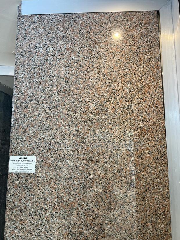 Dark Rosa Hoody Granite(4 Ft by 2 Ft)