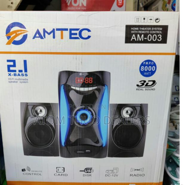 2.1CH Amtec 003 Woofer 8000watts - main view