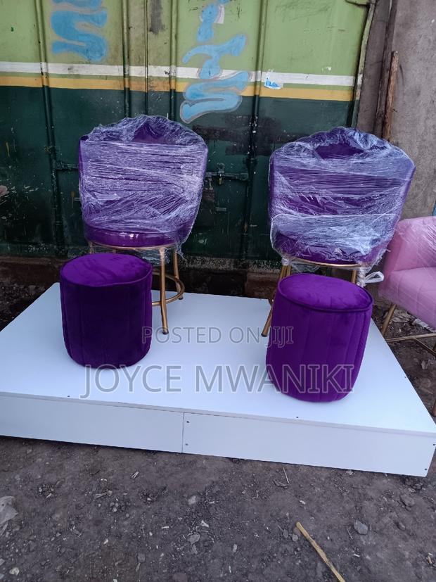 Pedicure Set, Purple and a Platform  - main view