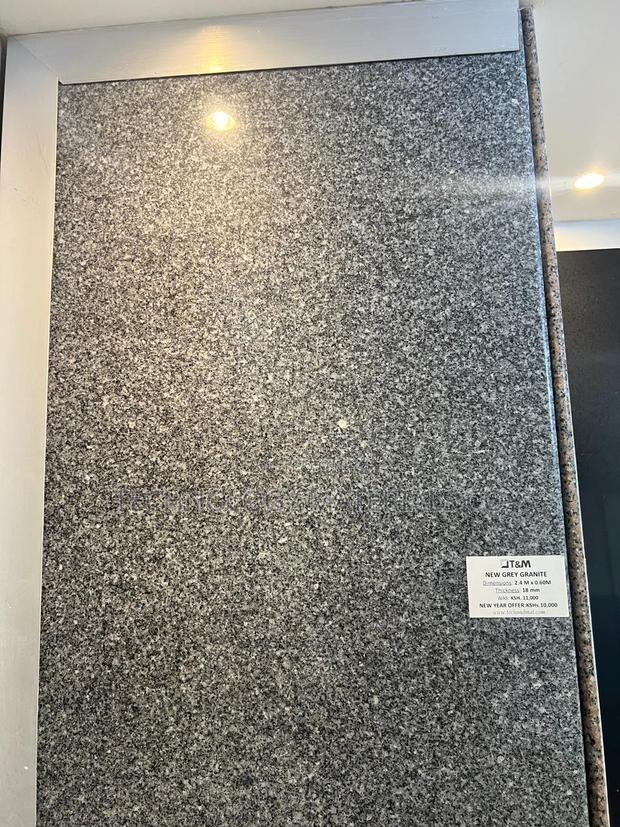 New Grey Granite(2.4M * 0.60M* 18mm) - thumbnail 3