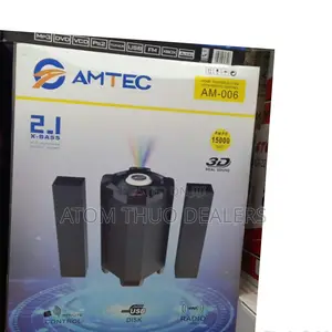 Amtec 2.1CH Am-006 Home Theate System