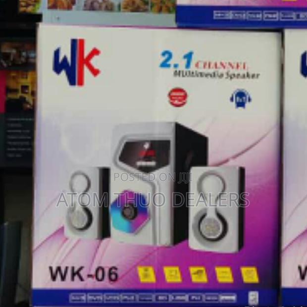 2.1CH WK06 Woofer Available - main view