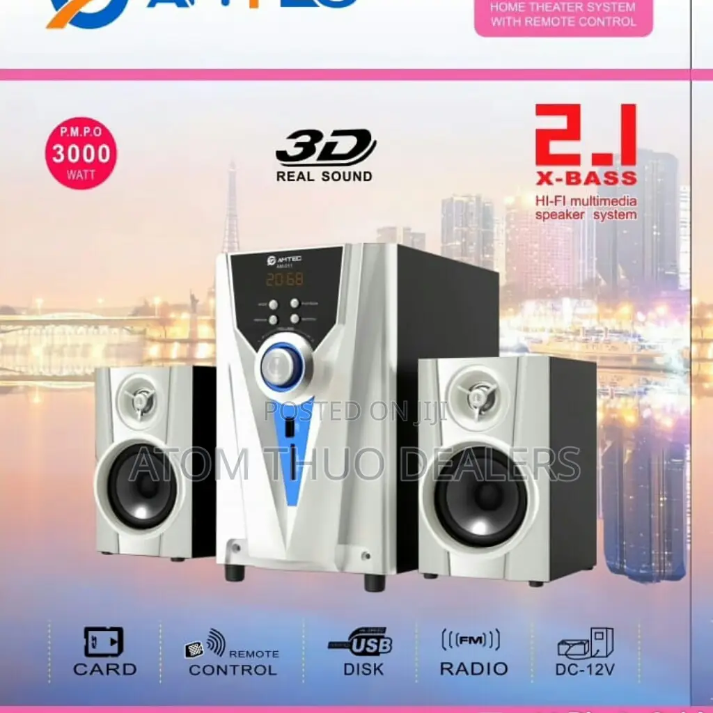 2.1CH Amtec AM-011 Woofer