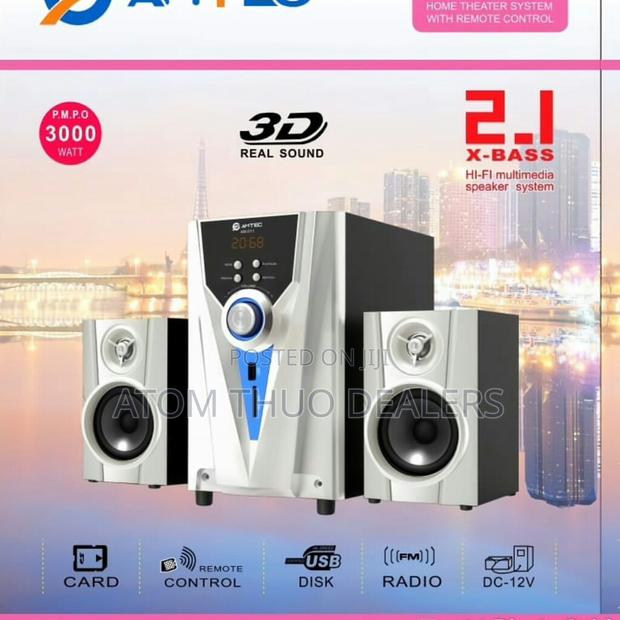 2.1CH Amtec AM-011 Woofer