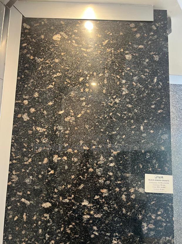 Black Aswan Granite(4 Ft by 2 Ft)