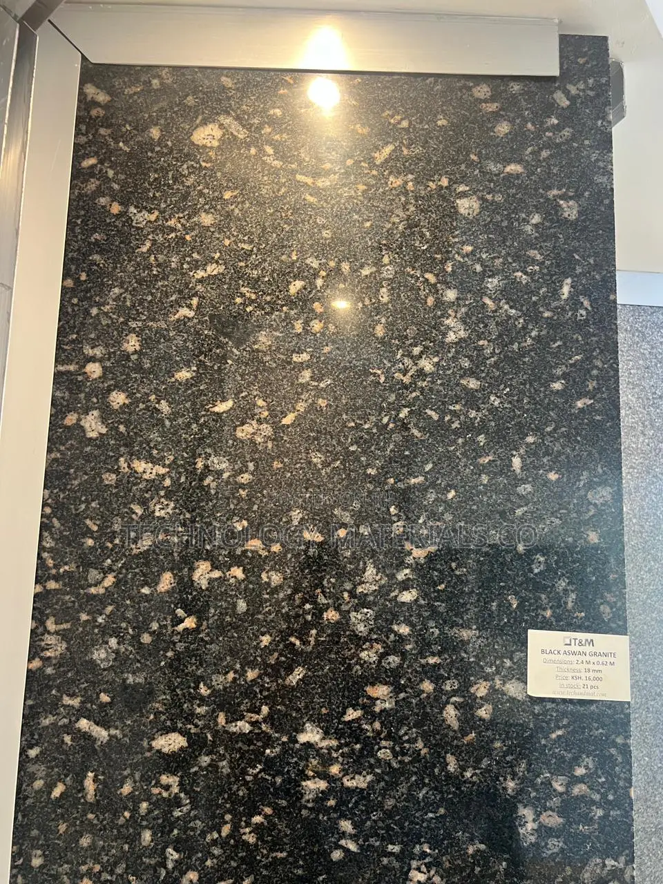 Black Aswan Granite(4 Ft by 2 Ft)