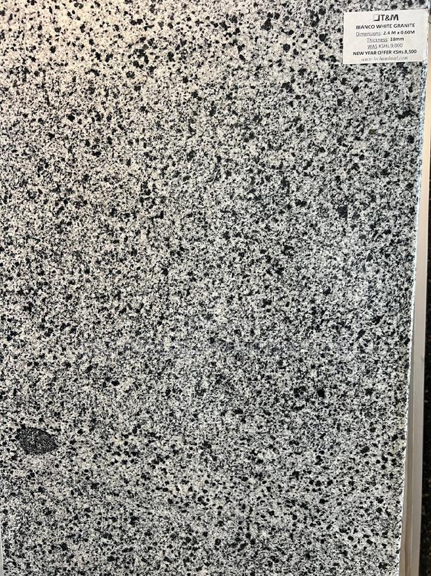 Bianco White Granite(8ft * 2ft * 18mm)